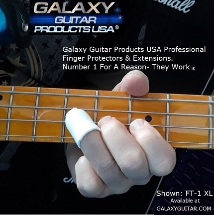 Galaxy Guitar Finger Protectors